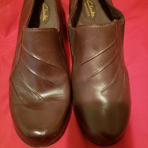 SIZE 10W CLARK'S BENDABLES ANKLE BOOTY